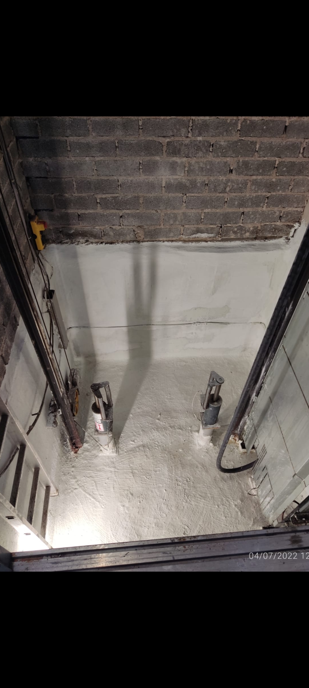 Reparación restauración e impermeabilización de fosos de ascensores