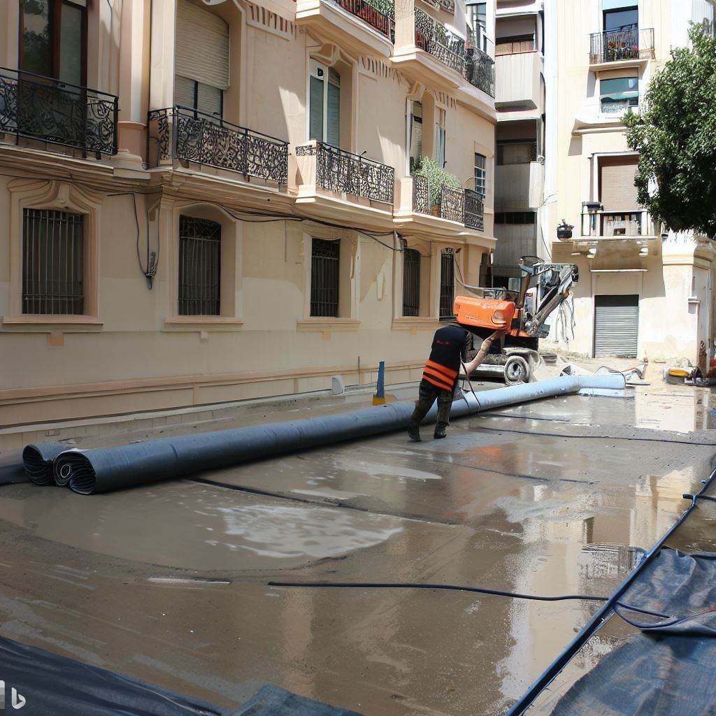 Reparar goteras en Valencia